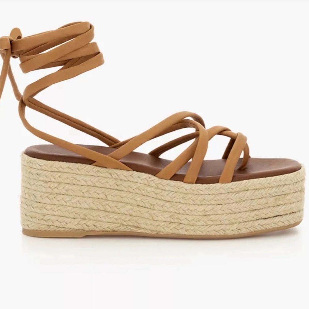 Alohas Espadrille Platform Sandals